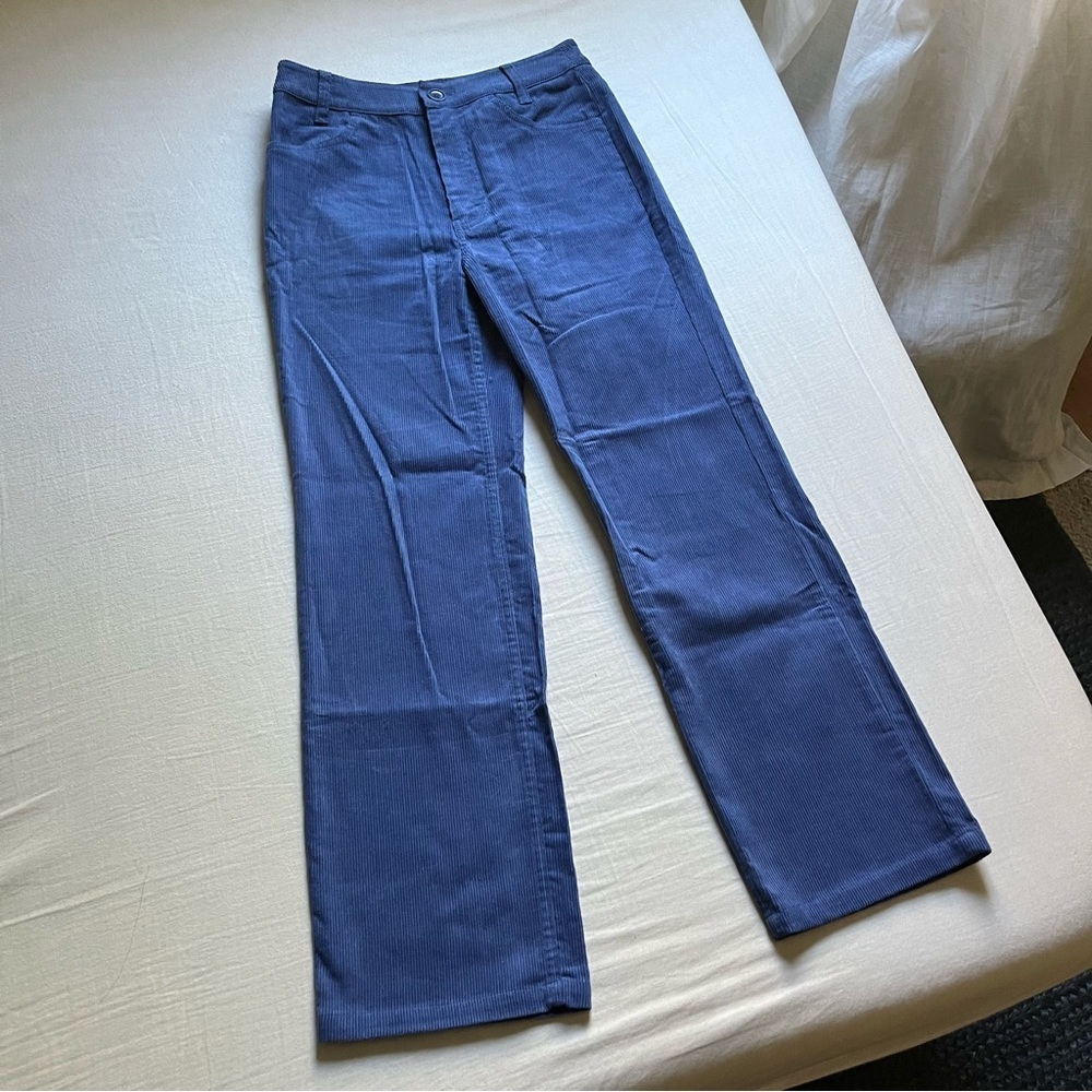 Entireworld Classic Blue Cropped Pants